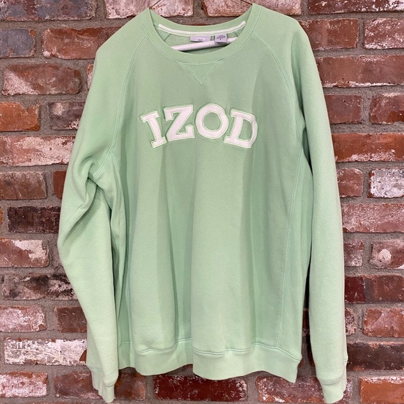 izod sweatshirts women's